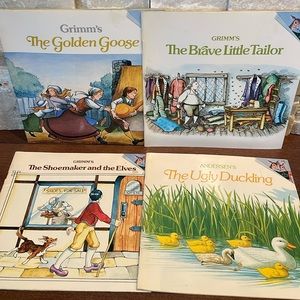 Vintage Fairytale set